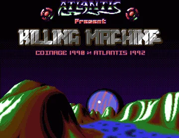 Killing Machine screen shot title